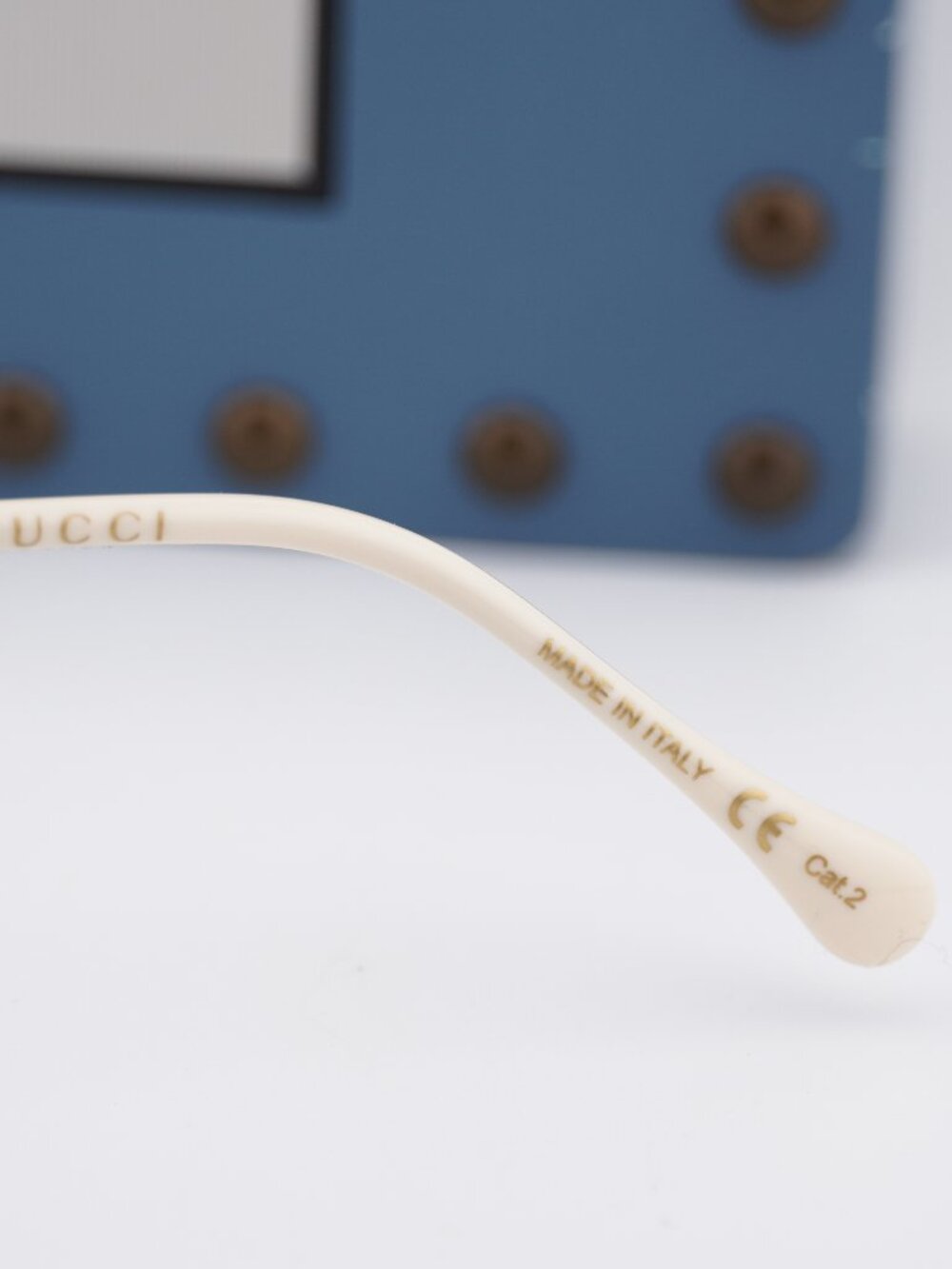 Gucci GG1017SK 003 Round Sunglasses - Gold / Brown - Picture 4 of 12